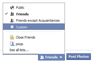 custom post photo