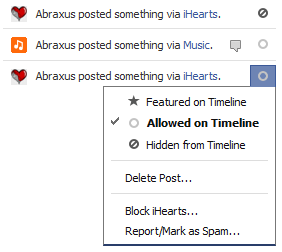 facebook hide post 2