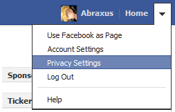 facebook privacy